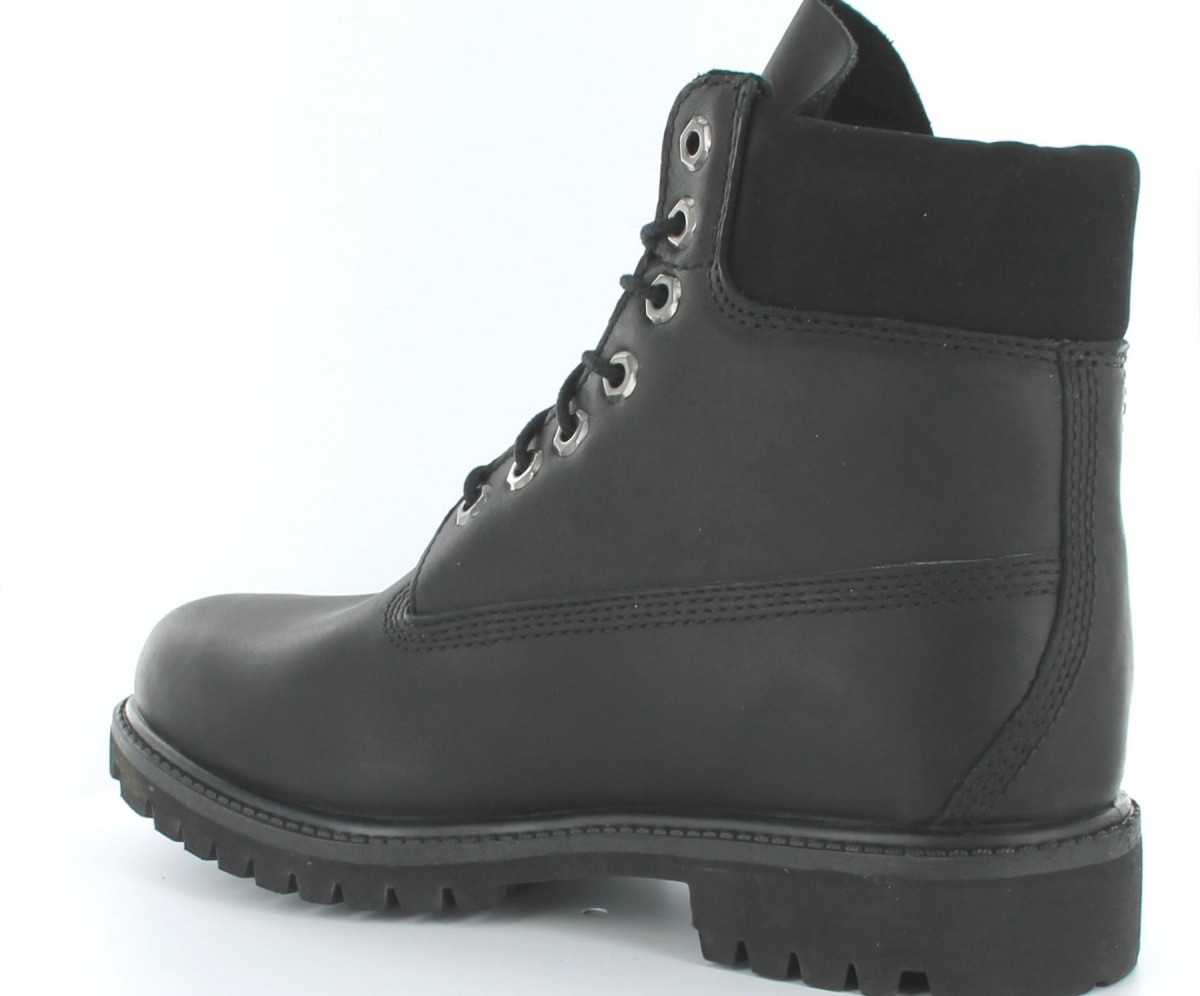 timberland noir basse