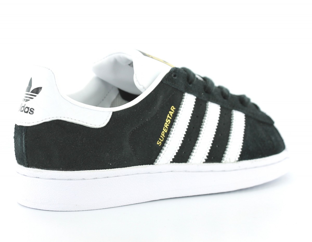 superstar adidas noir et blanche