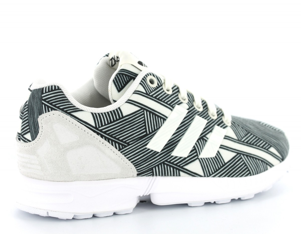 adidas zx flux femme noir et blanche