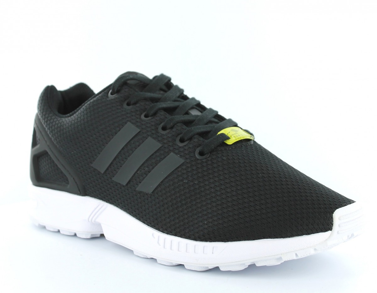 zx flux noir femme pas cher