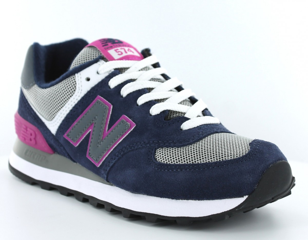 new balance 574 femme bleu marine