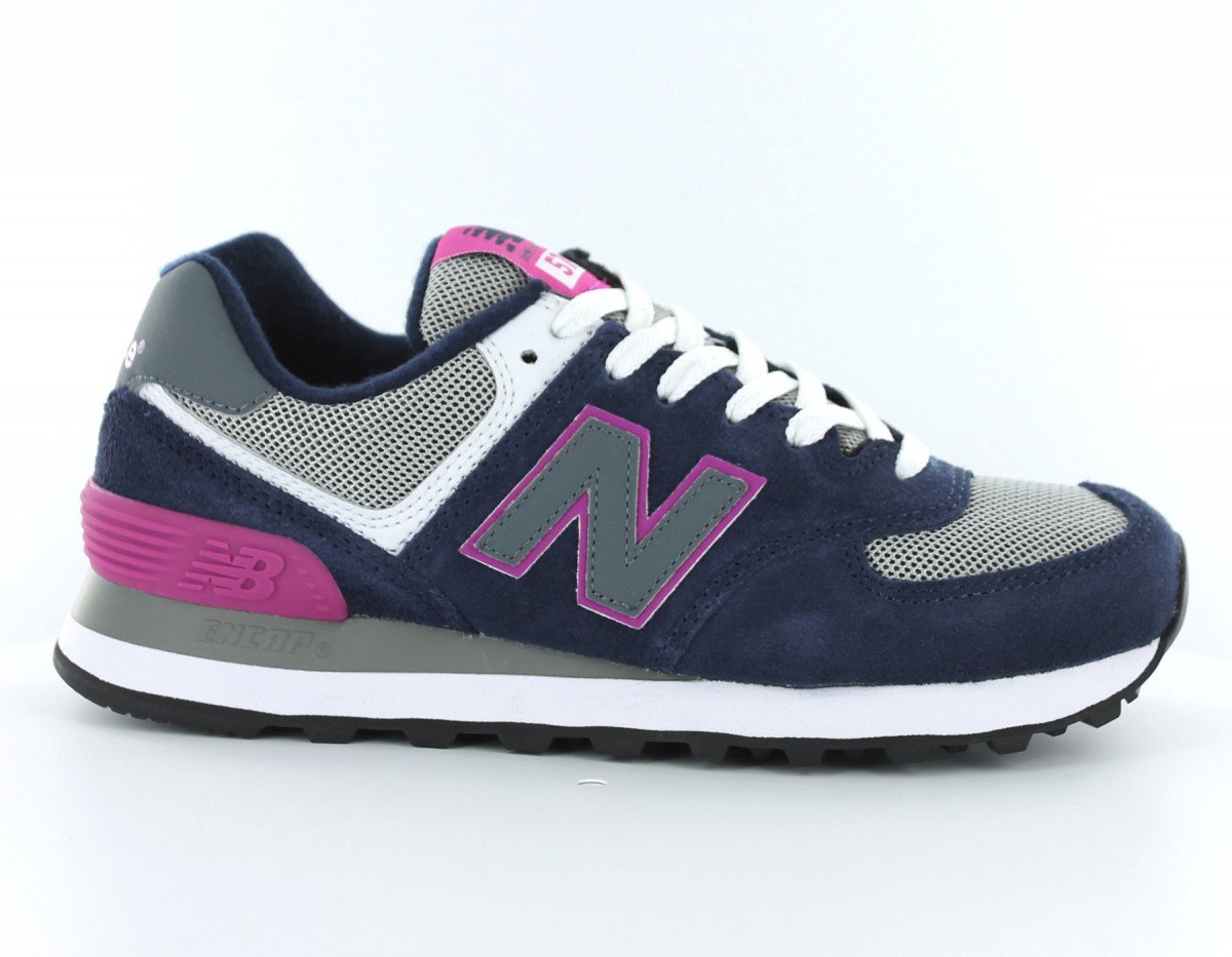 new balance 574 bleu et rose