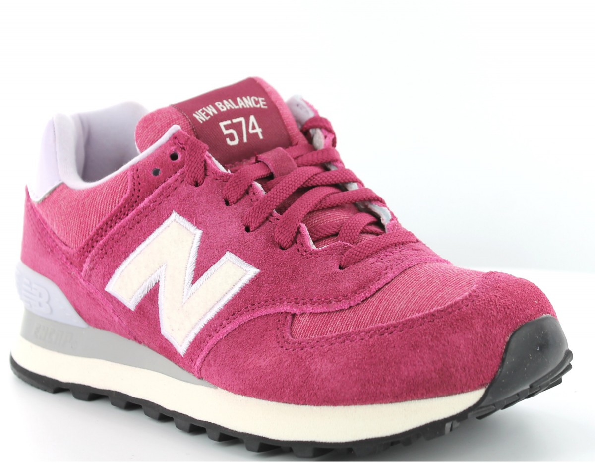 new balance pas cher rose