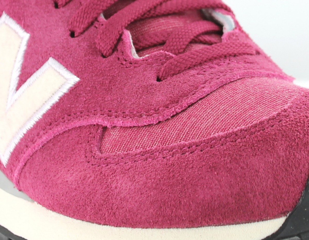 new balance 574 femme us574w1 rose grise new balance 574 femme us574w1 rose grise