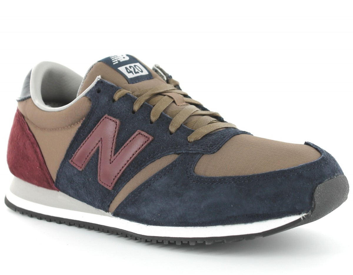 new balance 420 marron