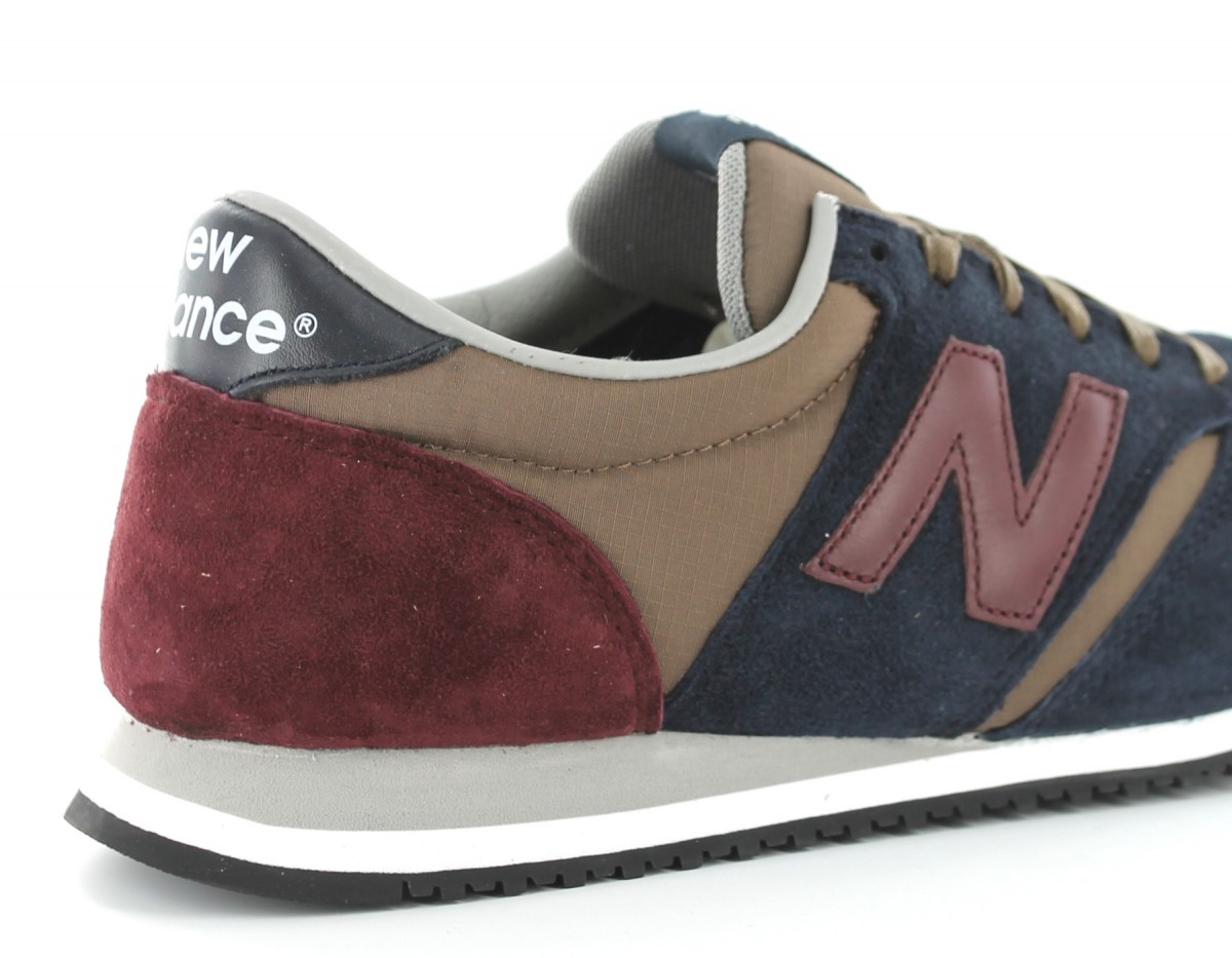 new balance blauw bordeaux