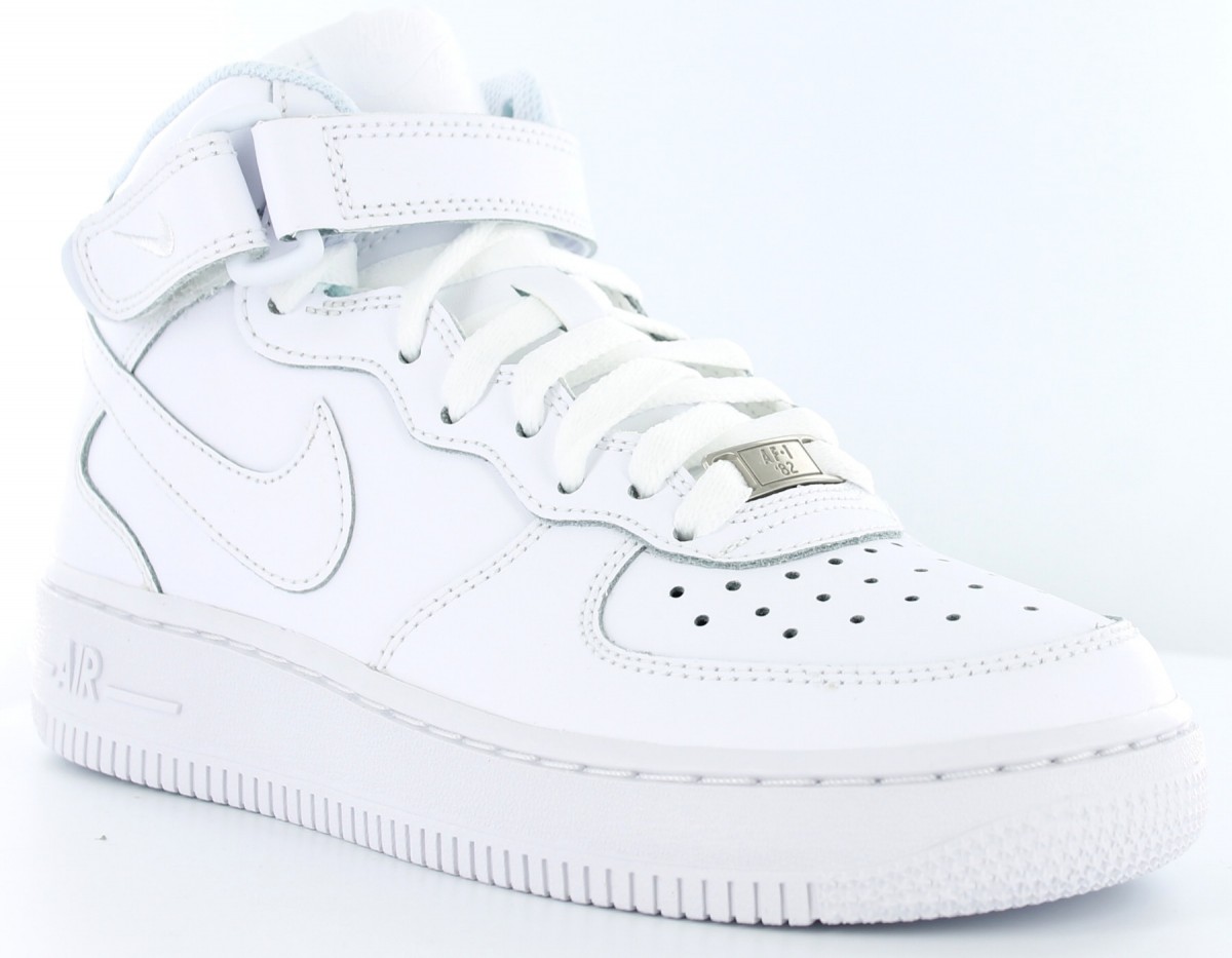 air force 1 montant blanche