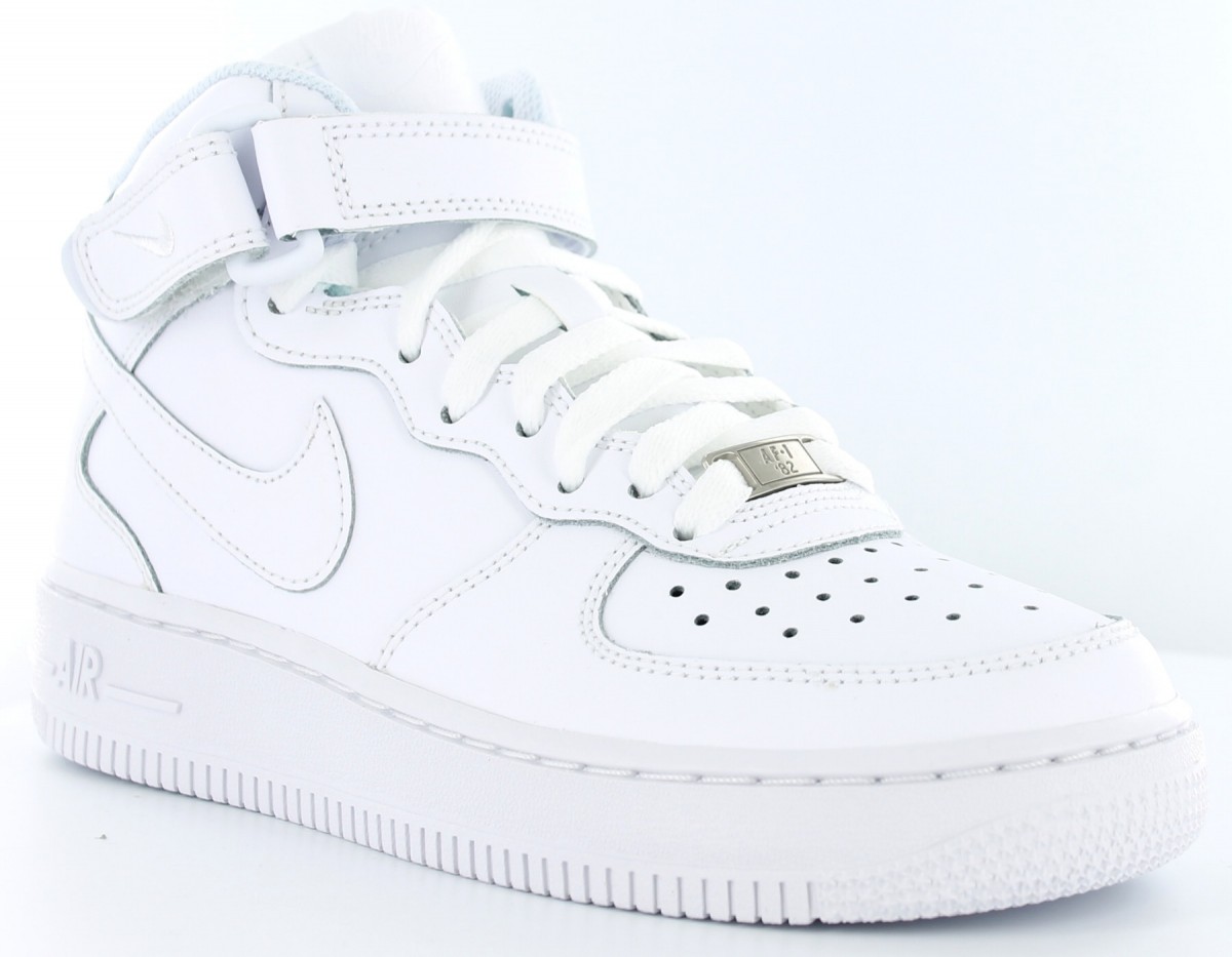 nike air force 1 gs blanche