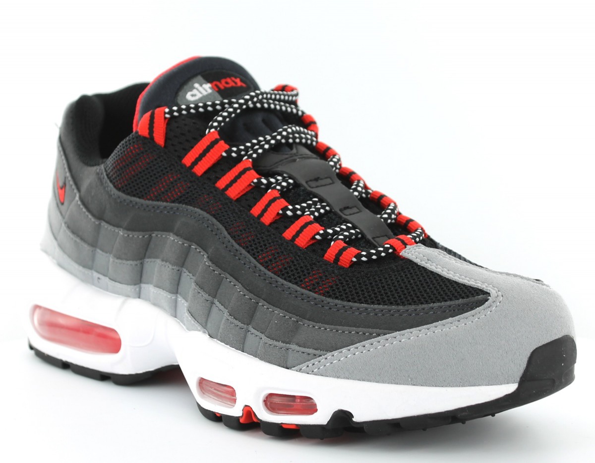 air max 95 rouge et noir