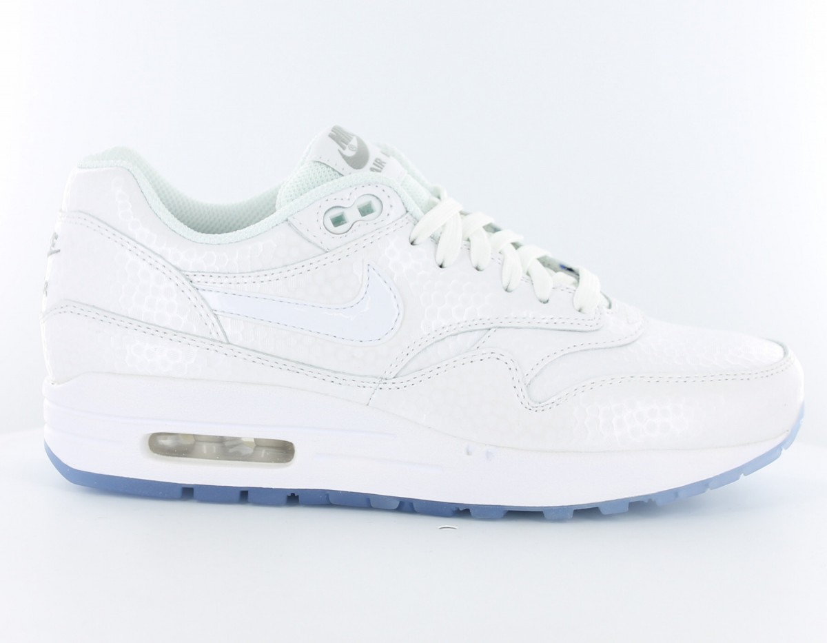 nike air max 1 blanche blanc