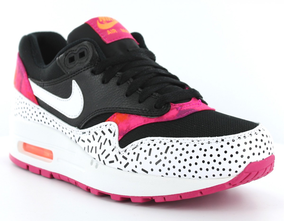 nike air max femme noir et rose