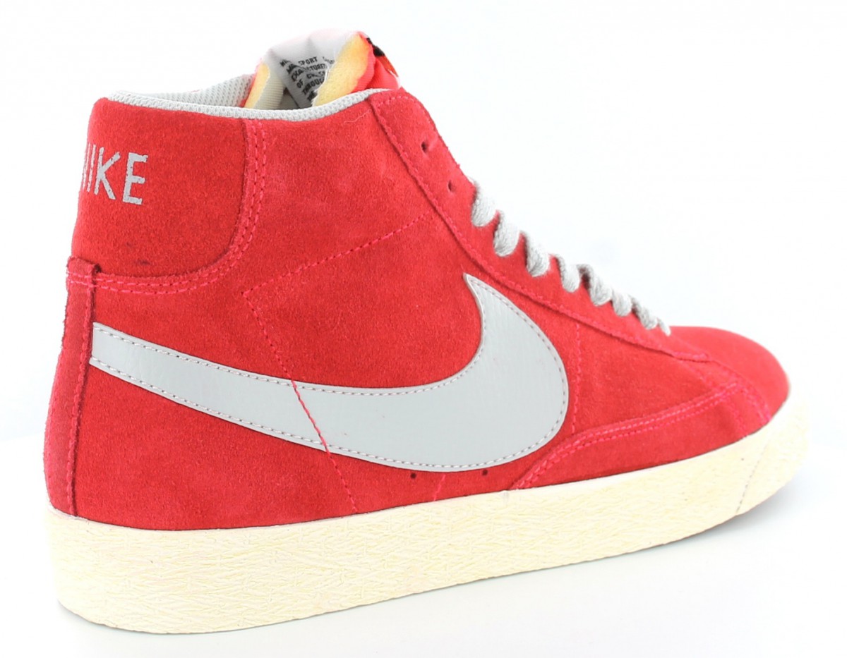 nike air max bord de Nike 10 chaussures de course - Nike Blazer vintage ROUGE/GRIS Achat / Vente de Nike Blazer ...