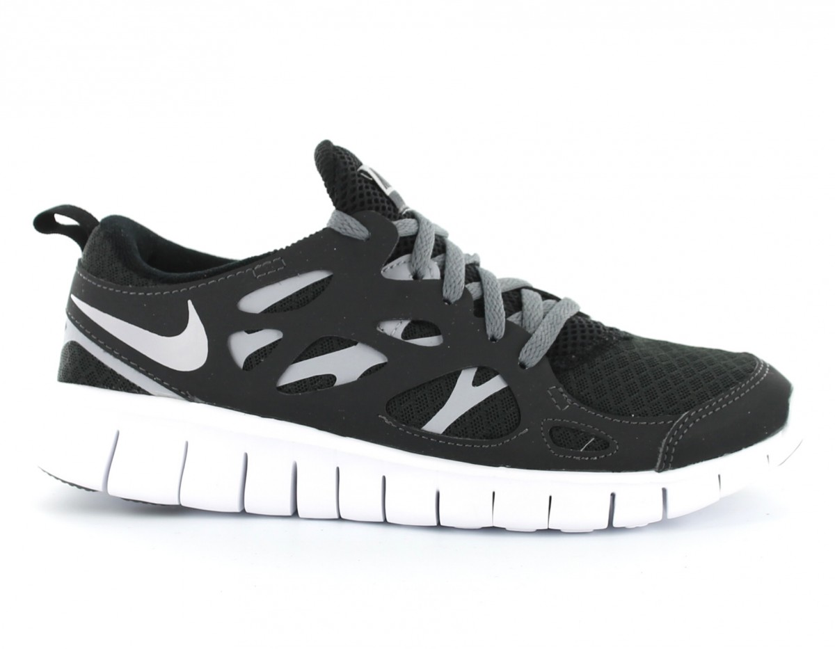 toms chaussure - Nike Free Run 2 GS NOIR/GRIS Achat / Vente de Nike Free Run 2 GS ...
