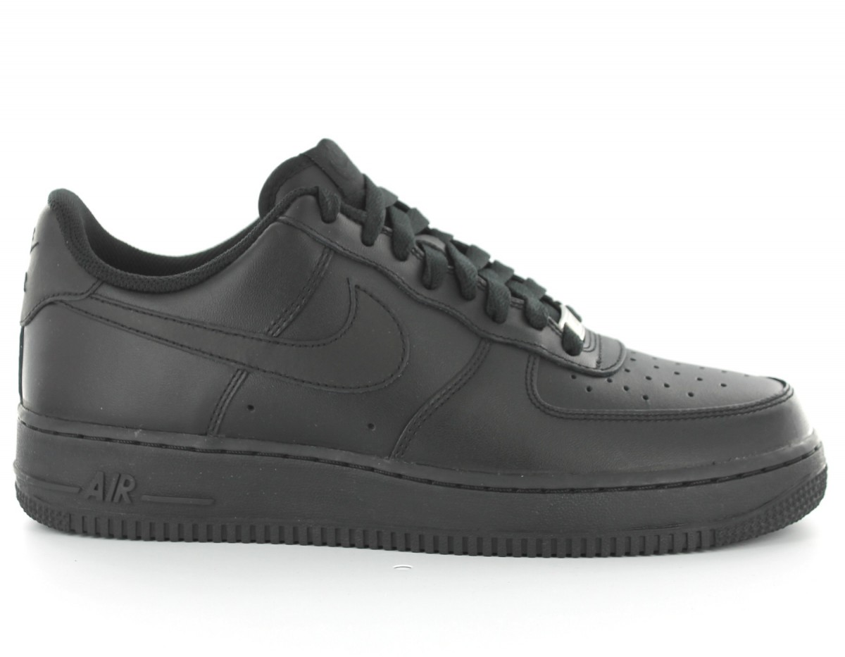 air force 1 noir velour