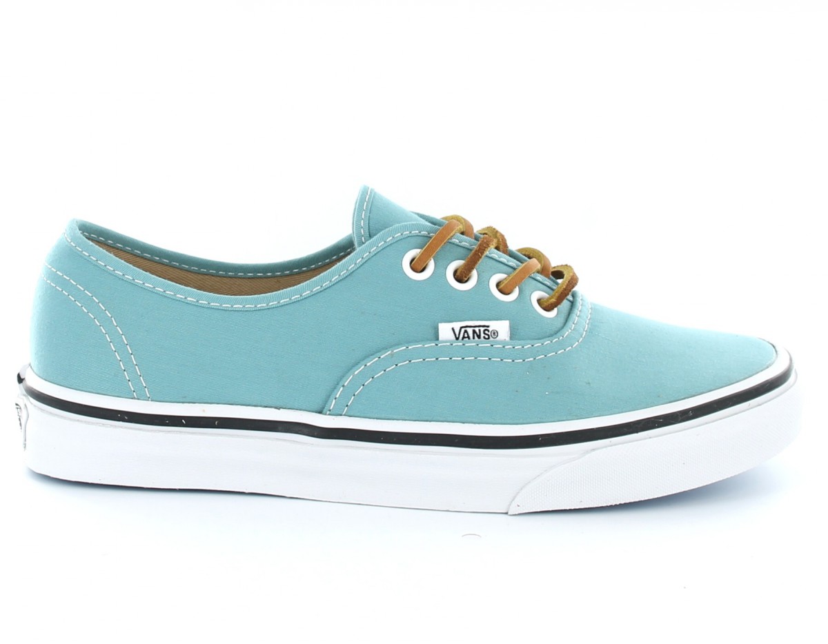 vans era femme cyan