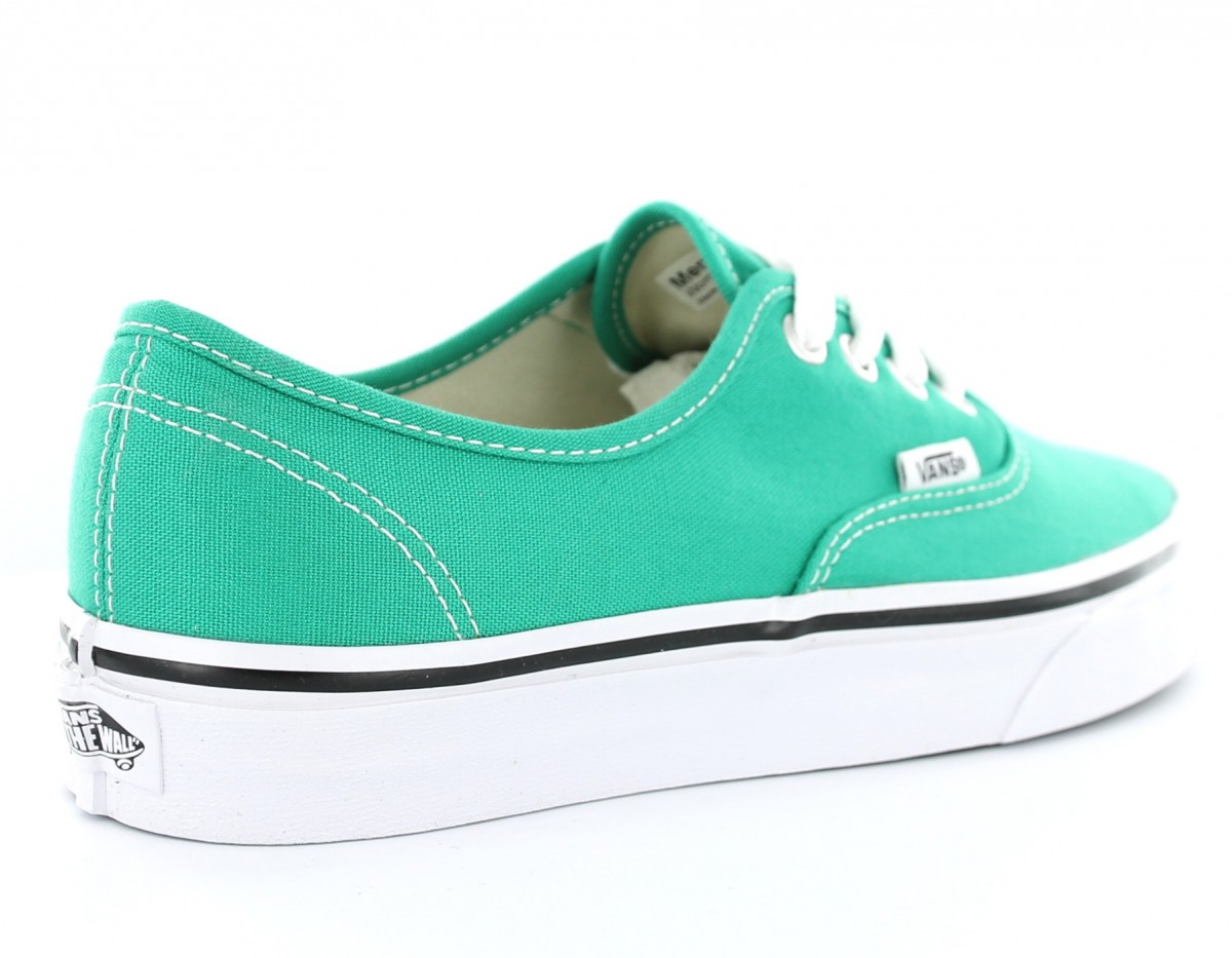 vans authentic vert d eau