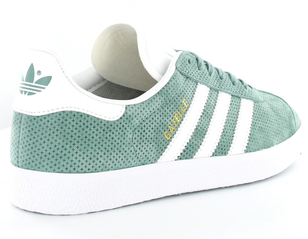 adidas gazelle femme vert d'eau