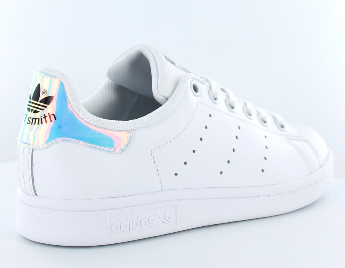 adidas stan smith femme blanche et argent