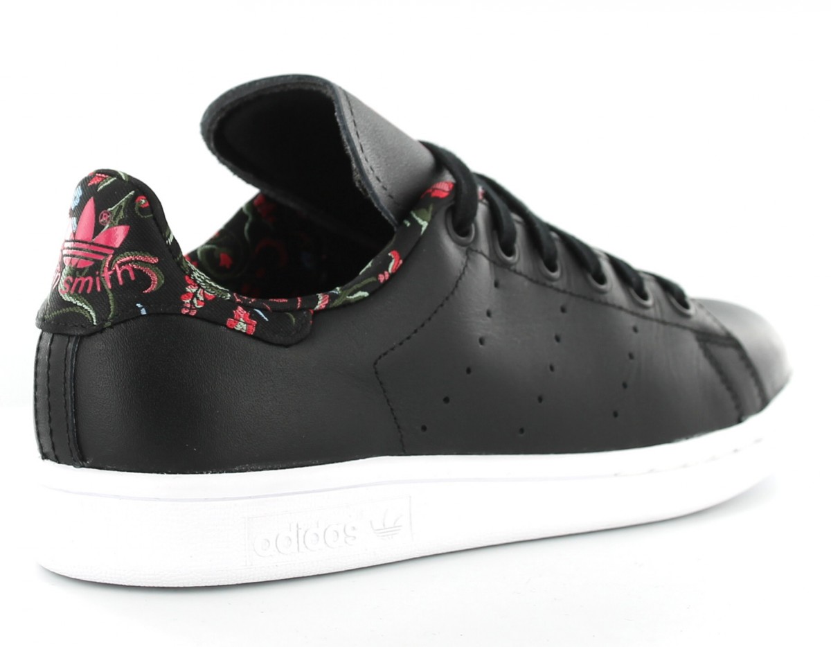 adidas noir stan smith femme