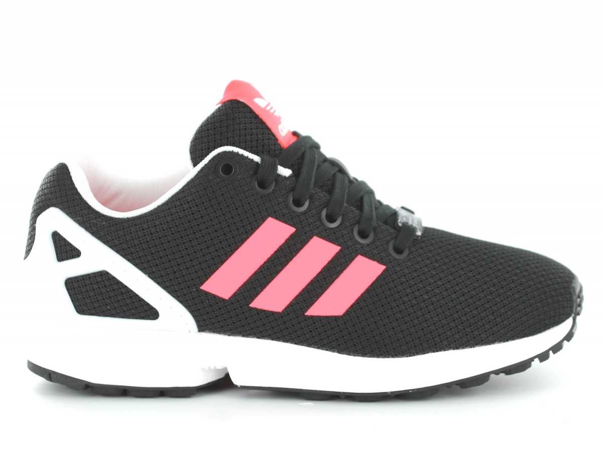 zx flux rose fluo et noir