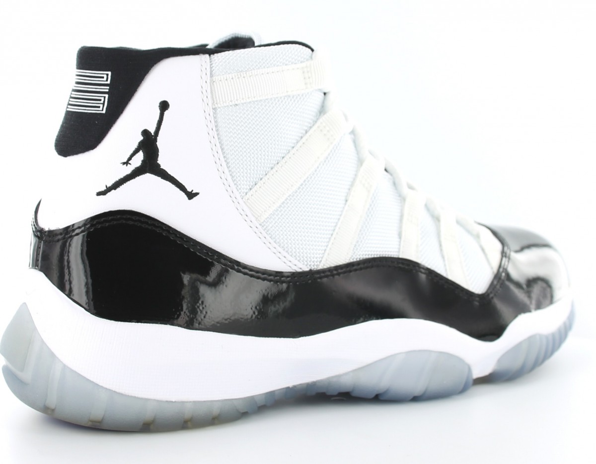 jordan retro 11 noir et rouge