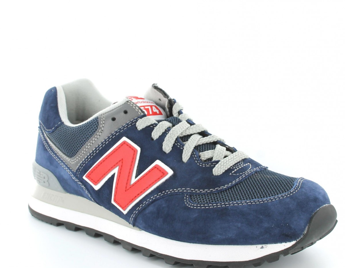 new balance 574 bleu et jaune