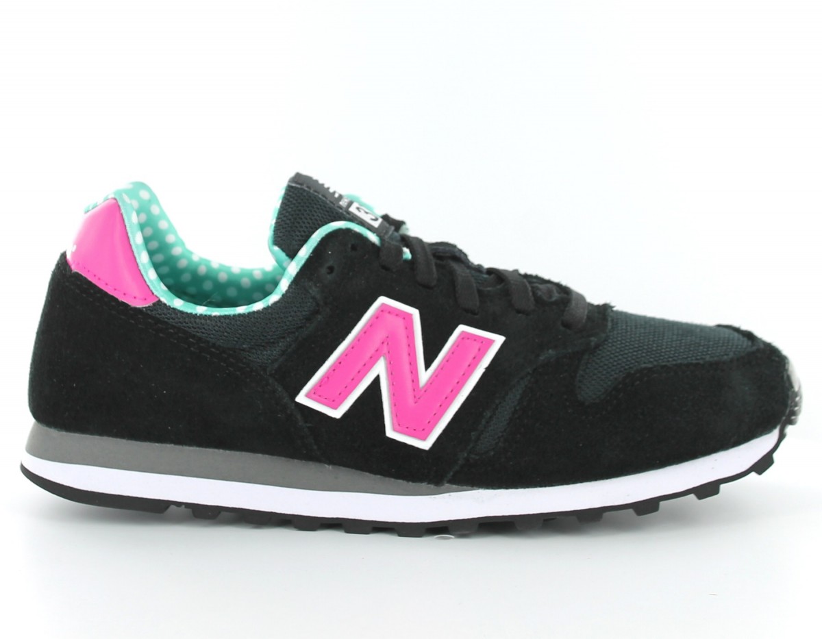 new balance femme noir et rose