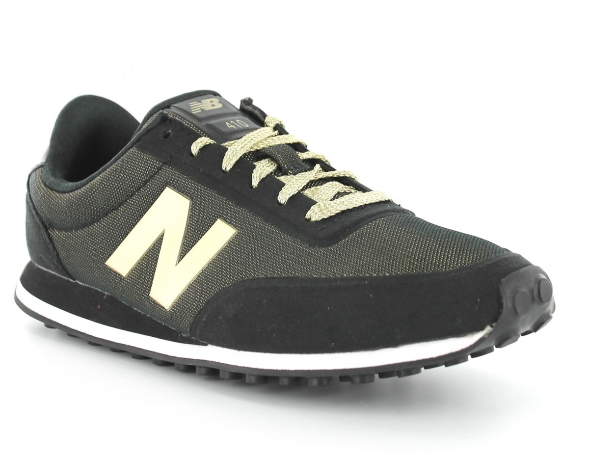 new balance bleu doré femme