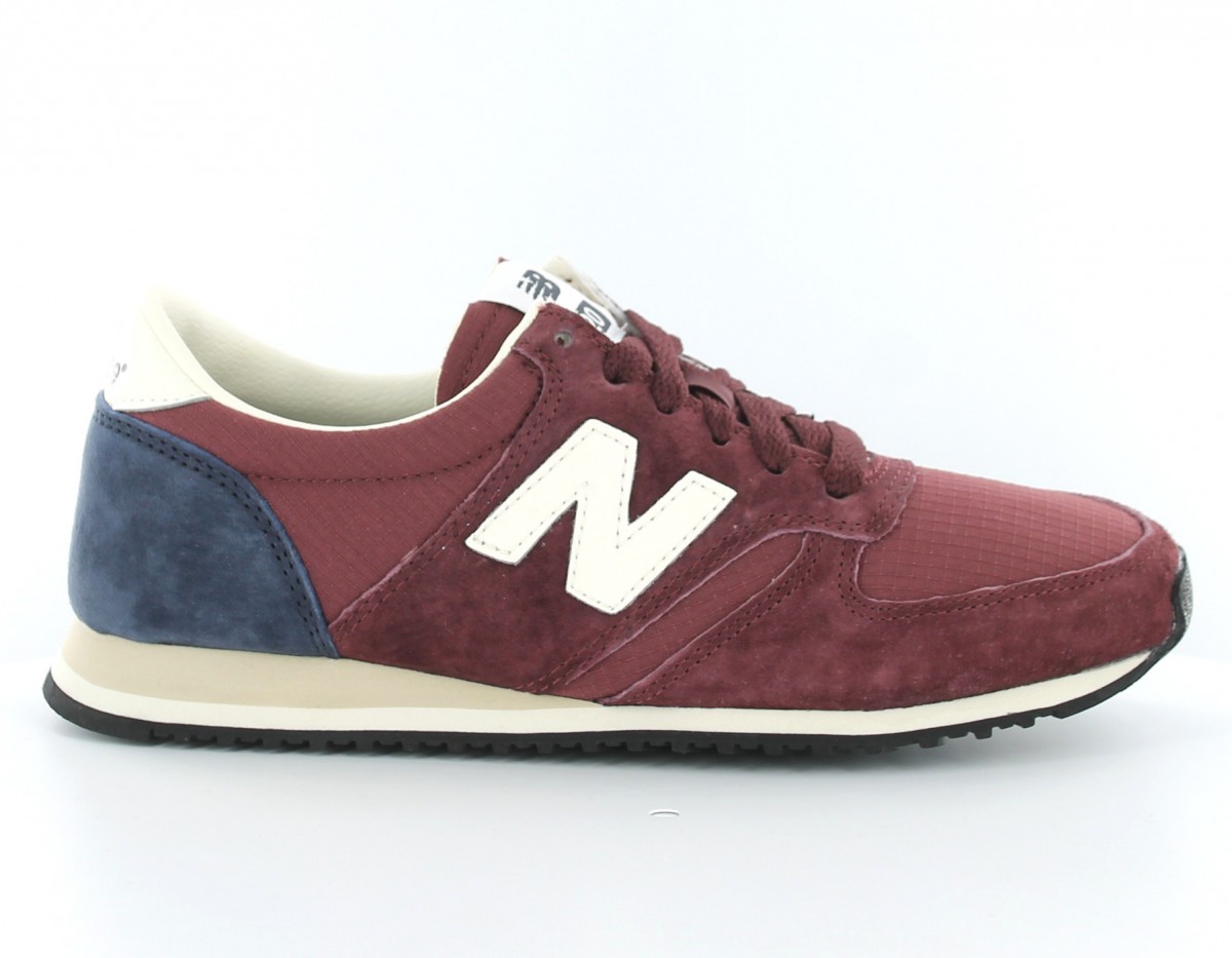 new balance bleu marine bordeaux femme