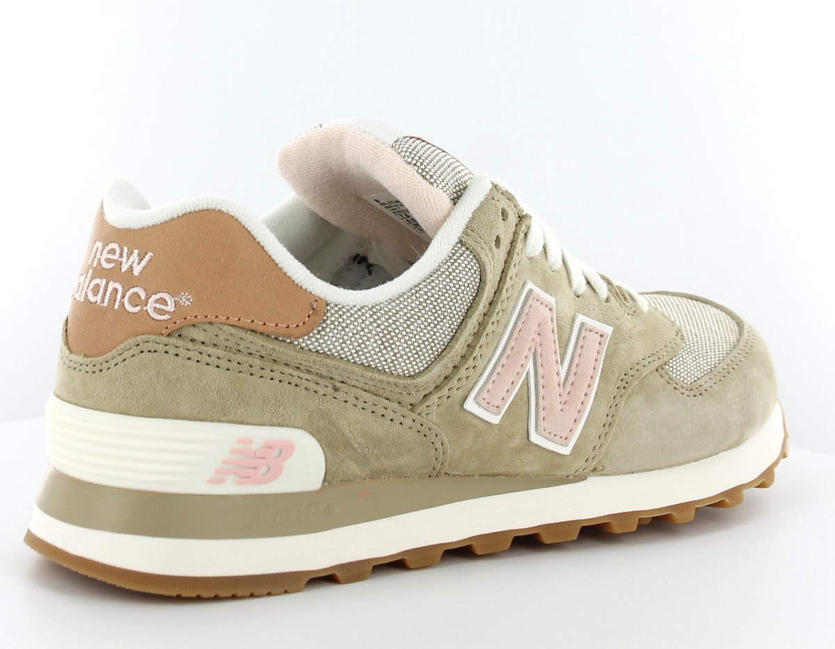 new balance femme beige