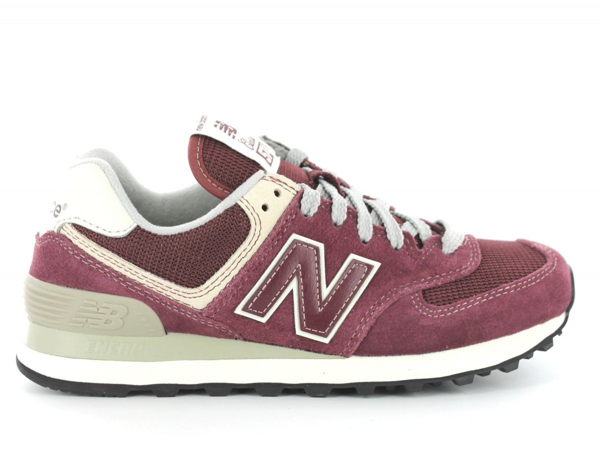 new balance 574 homme ml574cao vintage bordeaux