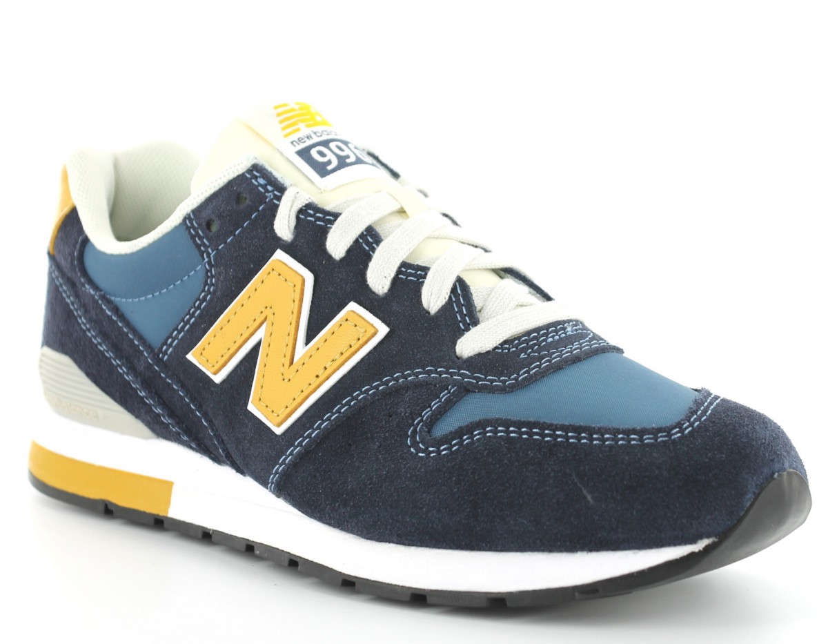 new balance homme bleu et jaune