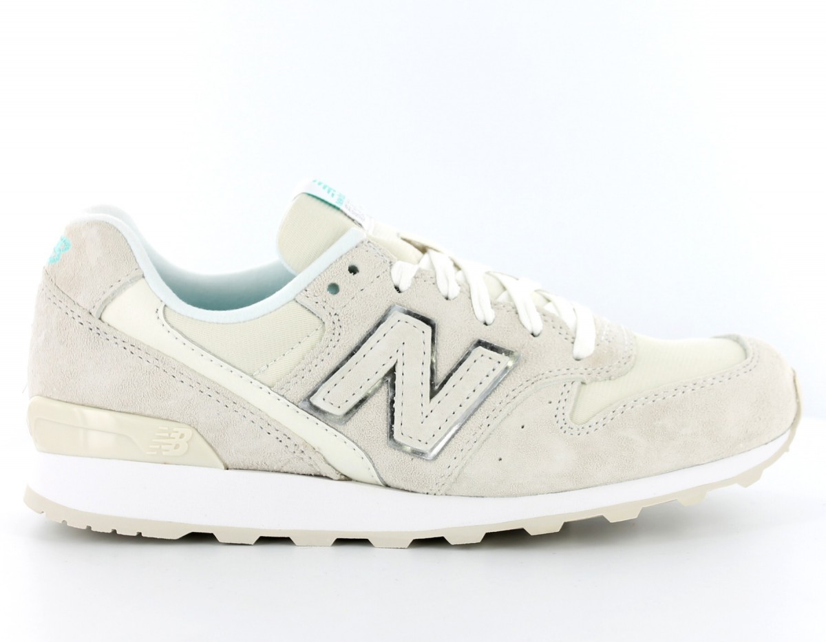 new balance femme blanche