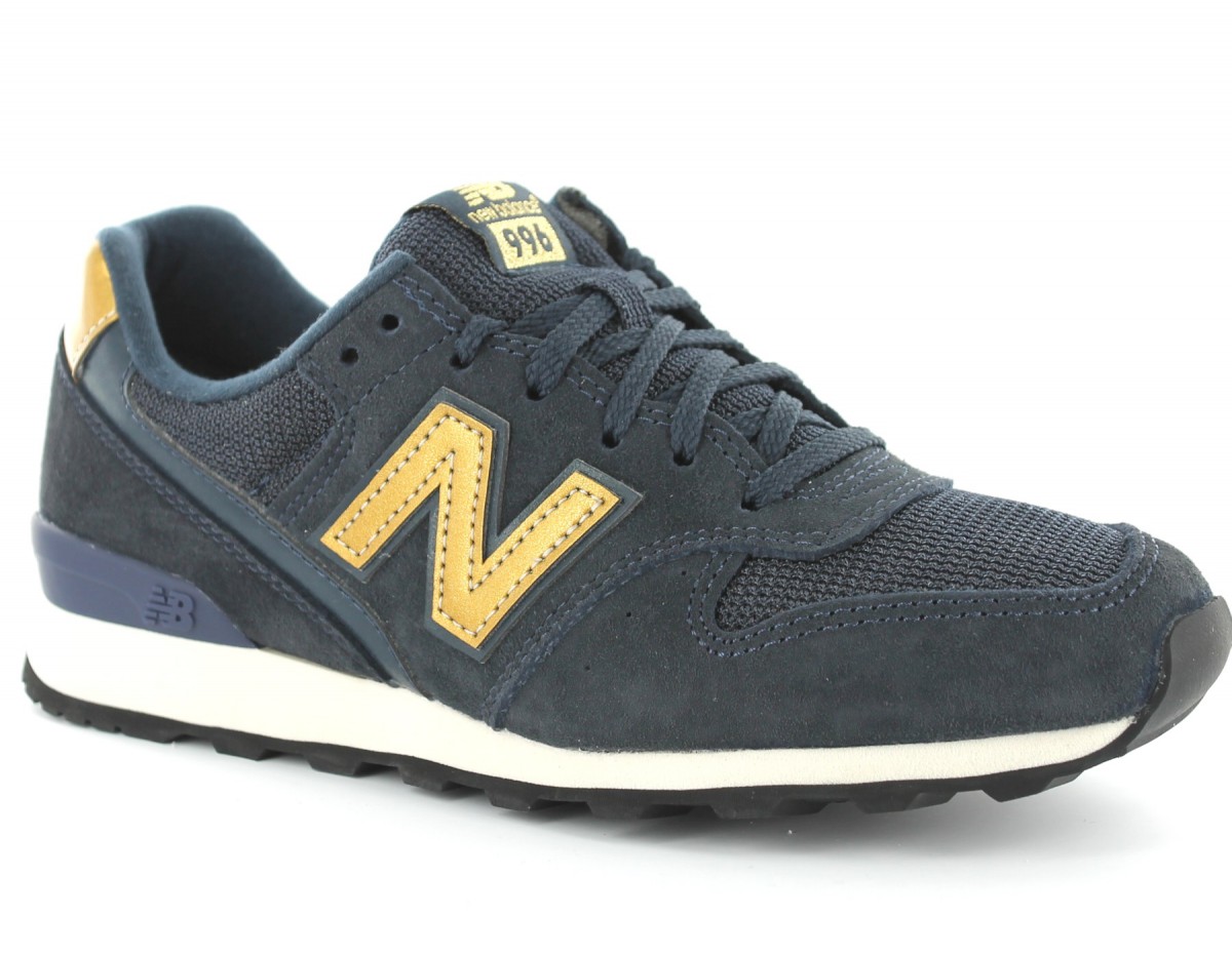 new balance femme noir et or 996