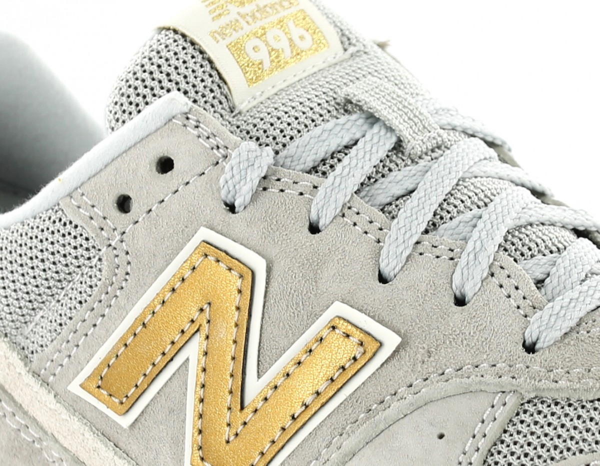 new balance 996 gris dore