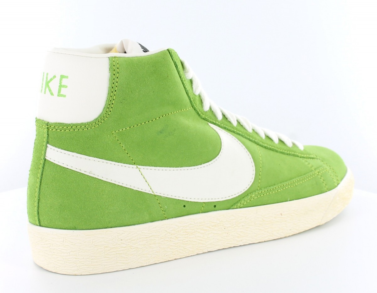 nike blazer femme verte