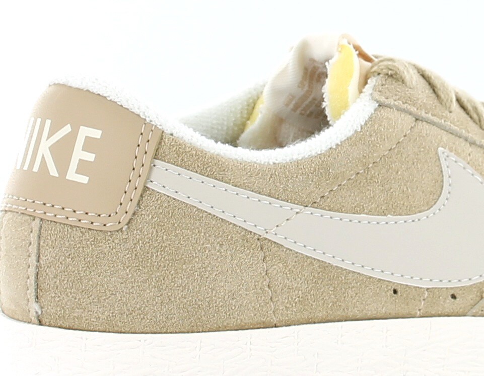 nike blazer beige femme