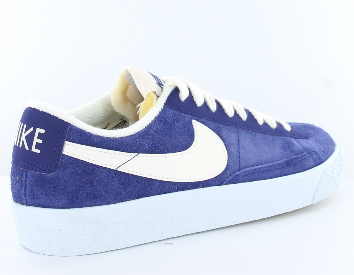 nike blazer low bleu
