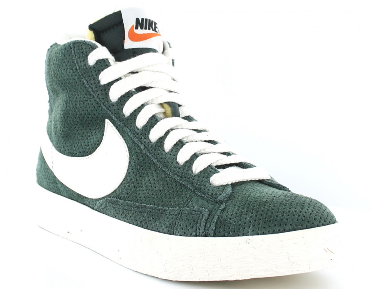 nike blazer homme vert