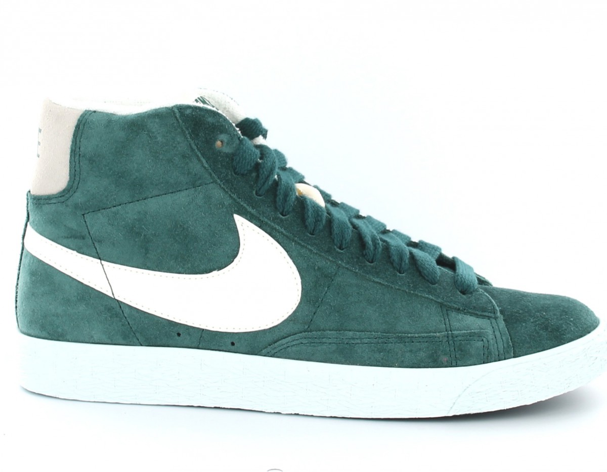 nike blazer homme vert