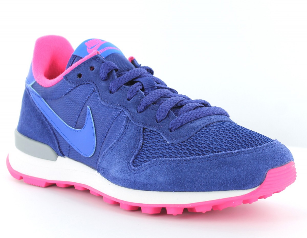 air max rose et bleu