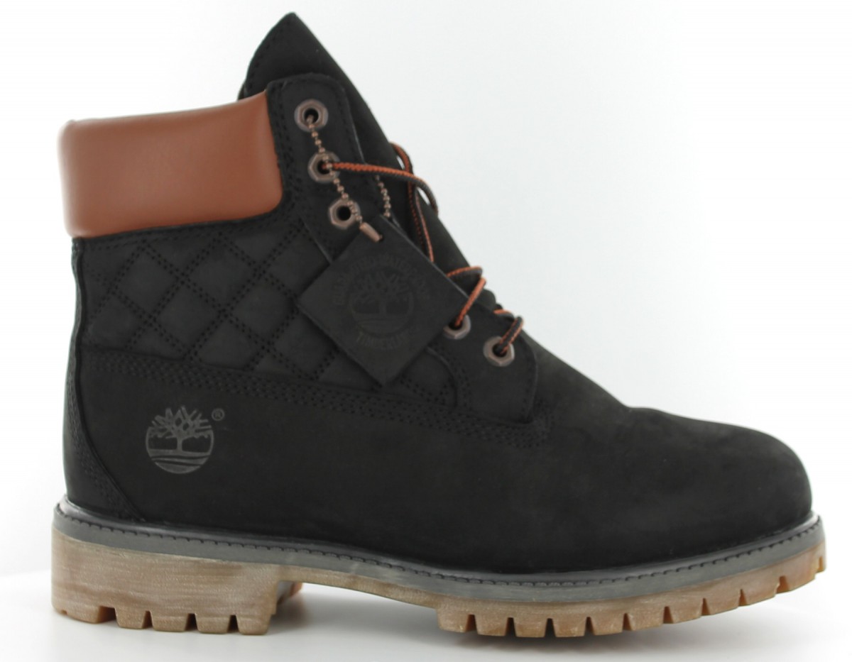 timberland 6 inch premium noir