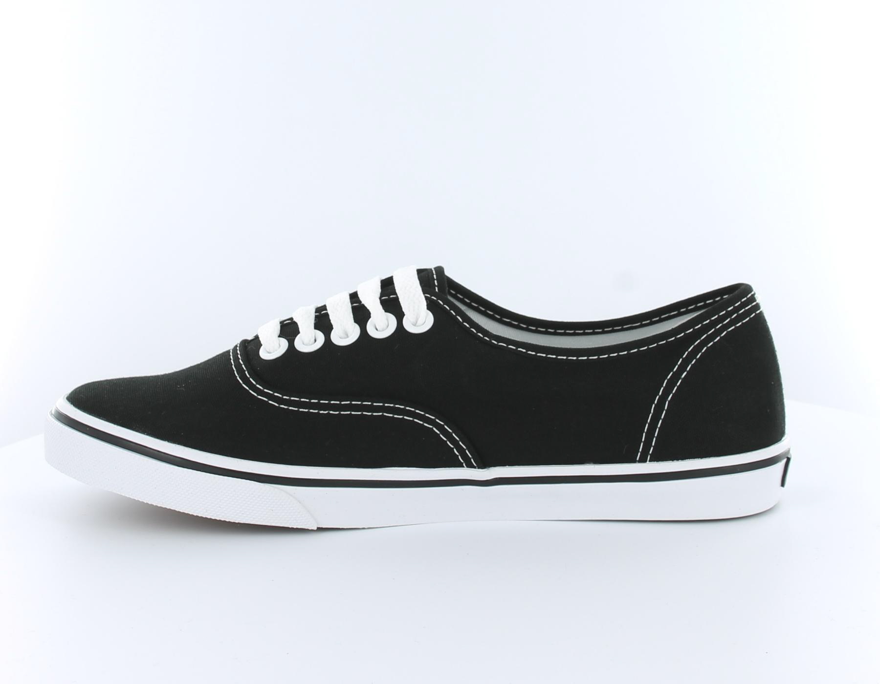 vans authentic noir lo pro