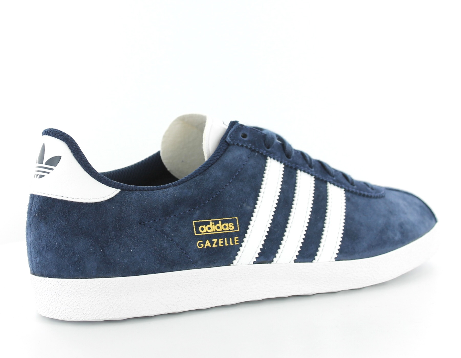 Zwart Zaailing zijde Adidas Gazelle og BLEU/MARINE Q21600