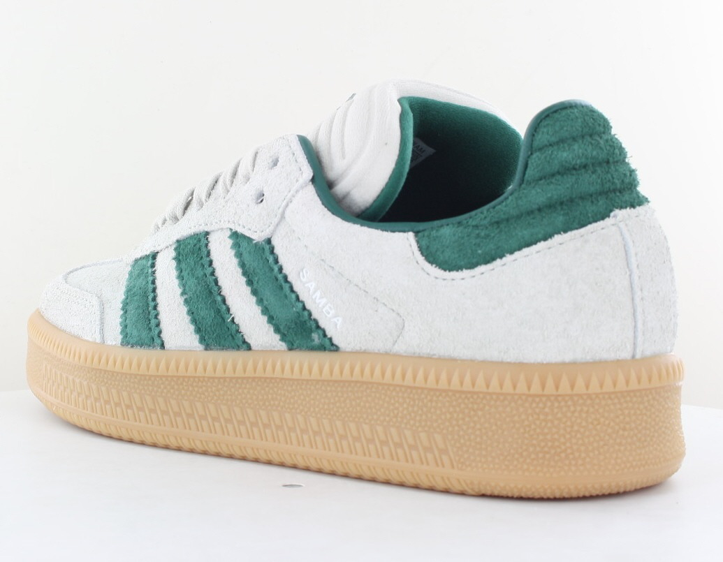 Adidas Samba xlg Gris vert JI3197