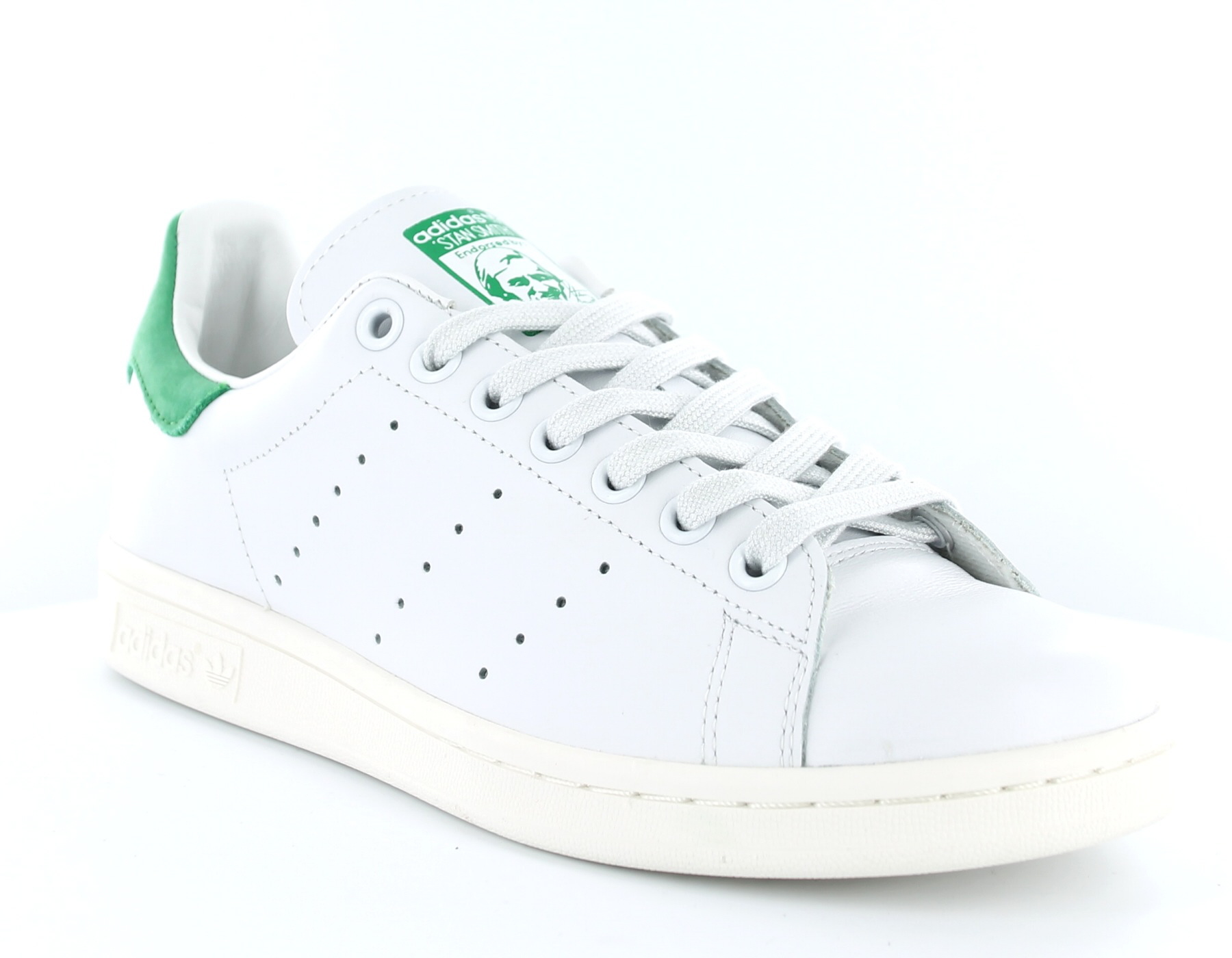 stan smith verte et blanche