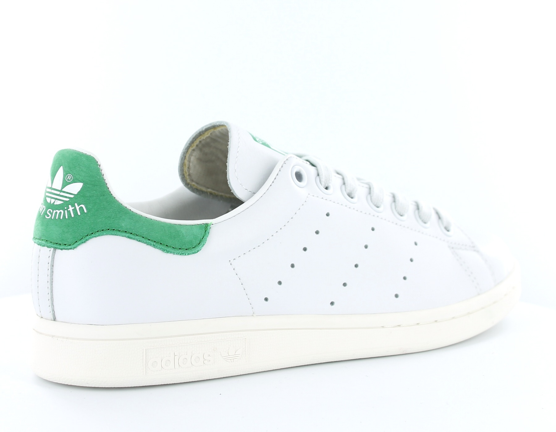 stan smith vert blanc