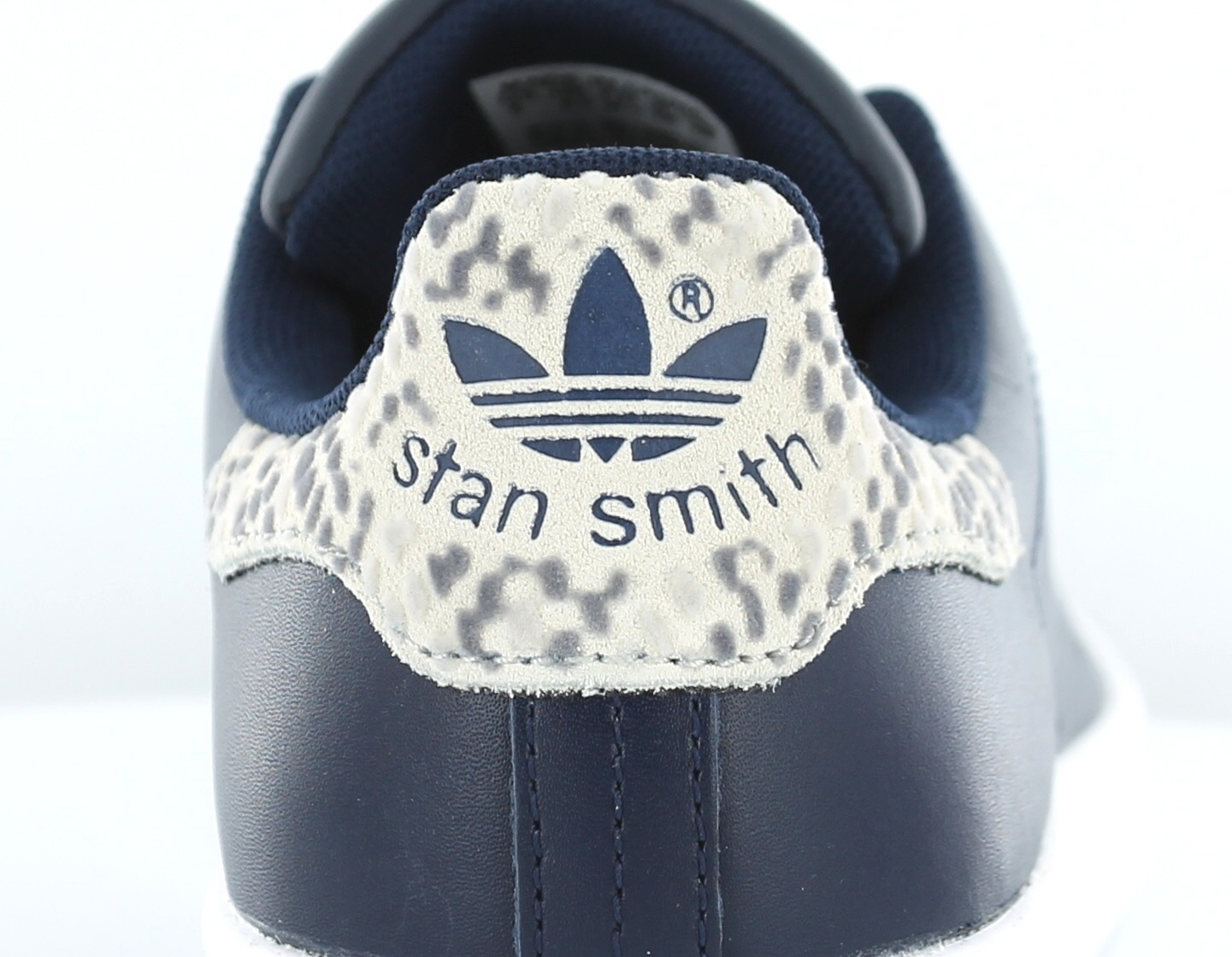 Adidas Stan Smith femme BLEU/PYTHON
