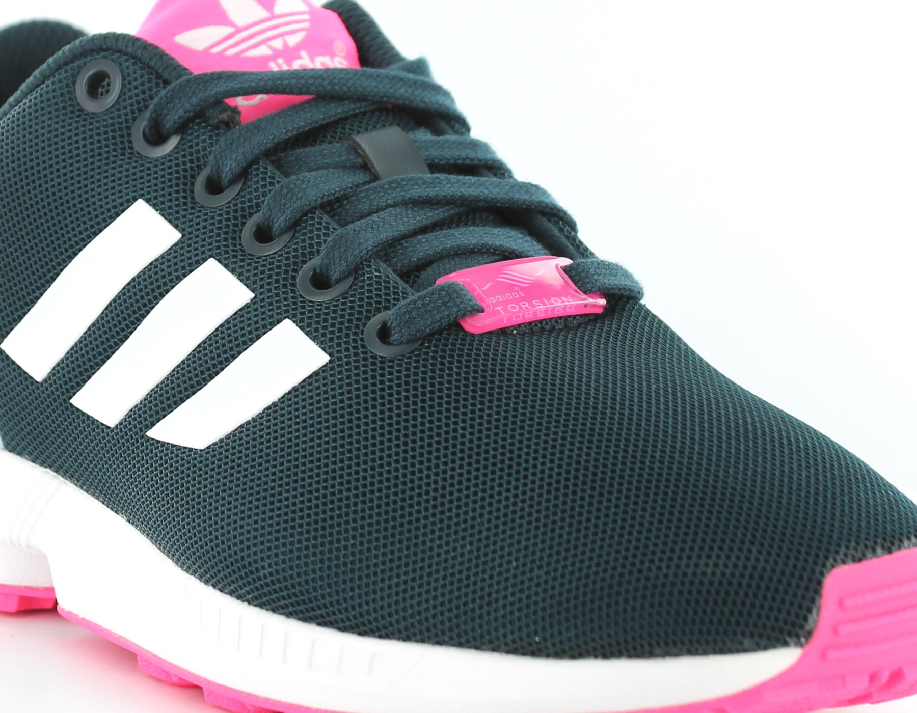 adidas zx flux femme noir et blanche