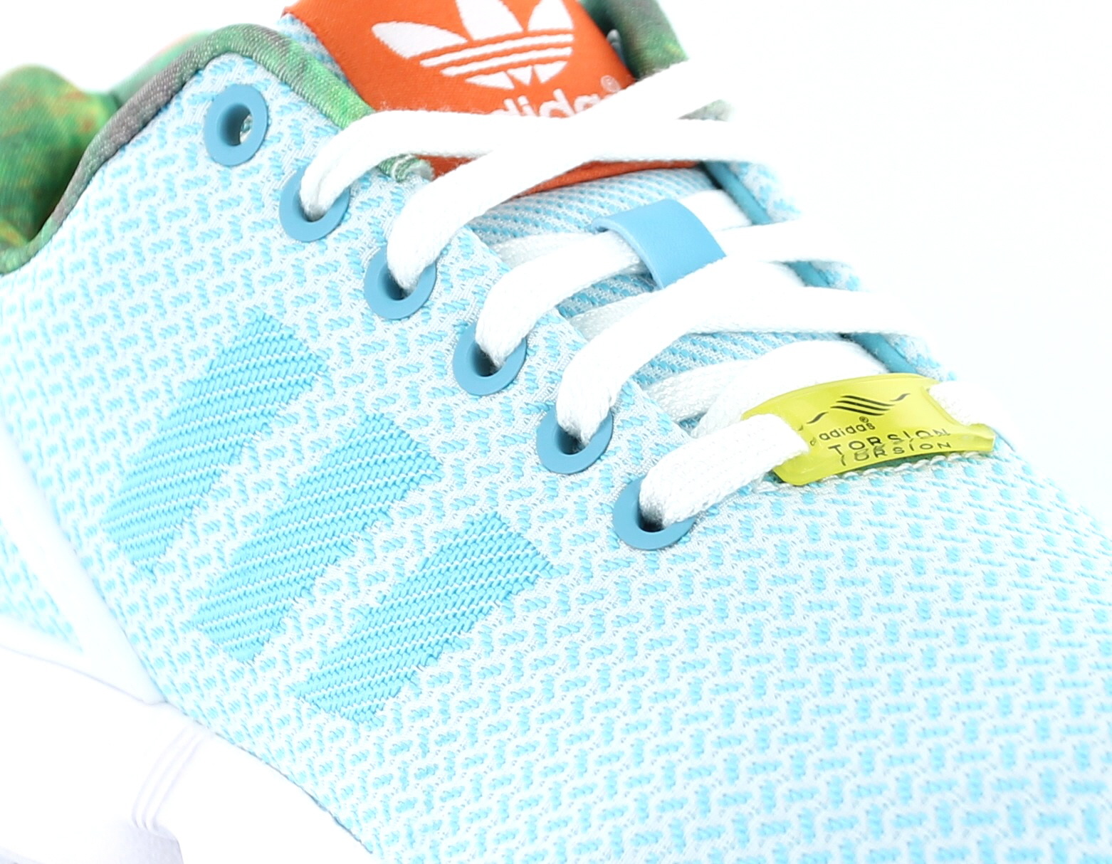 adidas zx flux bleu turquoise